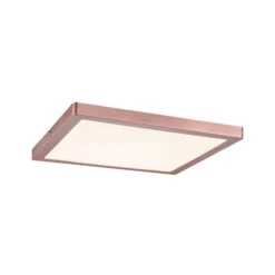 Paulmann LED Panel Atria Eckig 300x300mm 16,5W 1450lm 2700K Roségold Dimmbar