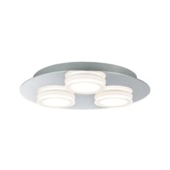 Paulmann LED Deckenleuchte Doradus 3000K 3x254lm 230V 3x4,7W Chrom