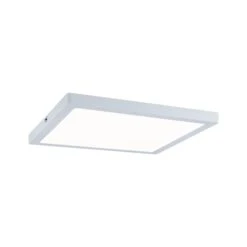 Paulmann LED Panel Atria Eckig 300x300mm 16,5W 1450lm 4000K Weiß Matt