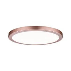 Paulmann LED Panel Atria Rund 300mm 16W 1450lm 4000K Roségold