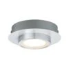 Paulmann LED Deckenleuchte Liao 3000K 270lm 230V 4,7W Weiß Matt/Chrom