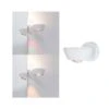 Paulmann LED Wandleuchte Sabik IP44 9 / 1x4W Weiß Matt