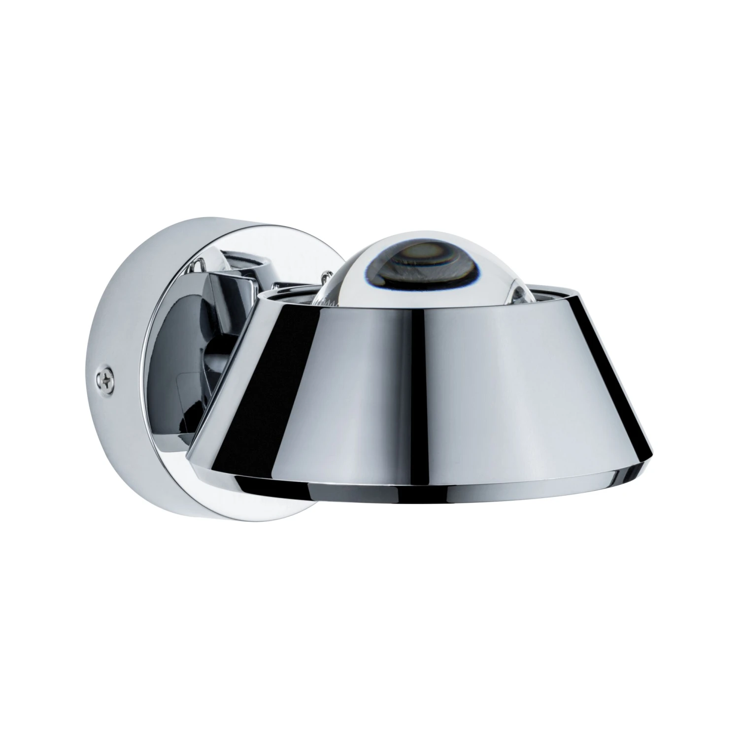 Paulmann LED Wandleuchte Sabik IP44 2700K 800lm / 390lm 230V 9 / 1x4W Dimmbar Chrom - Image 7