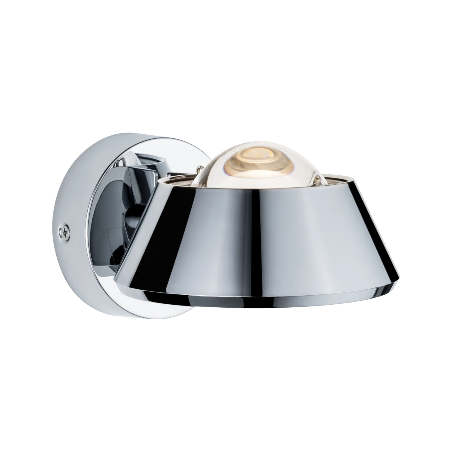 Paulmann LED Wandleuchte Sabik IP44 2700K 800lm / 390lm 230V 9 / 1x4W Dimmbar Chrom - Image 9