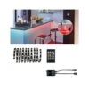 Paulmann YourLED LED Strip Lights And Sound Für Musikgesteuerten Farbwechsel 3m Beschichtet 17,8W RGB 18VA