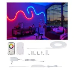 Paulmann MaxLED Flow LED Strip RGB Basisset 1,5m 13,5W 270lm/m RGB 24VA