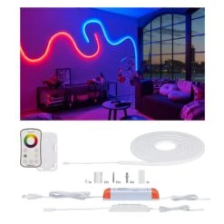 Paulmann MaxLED Flow LED Strip RGB Basisset 5m 43W 270lm/m RGB 75VA
