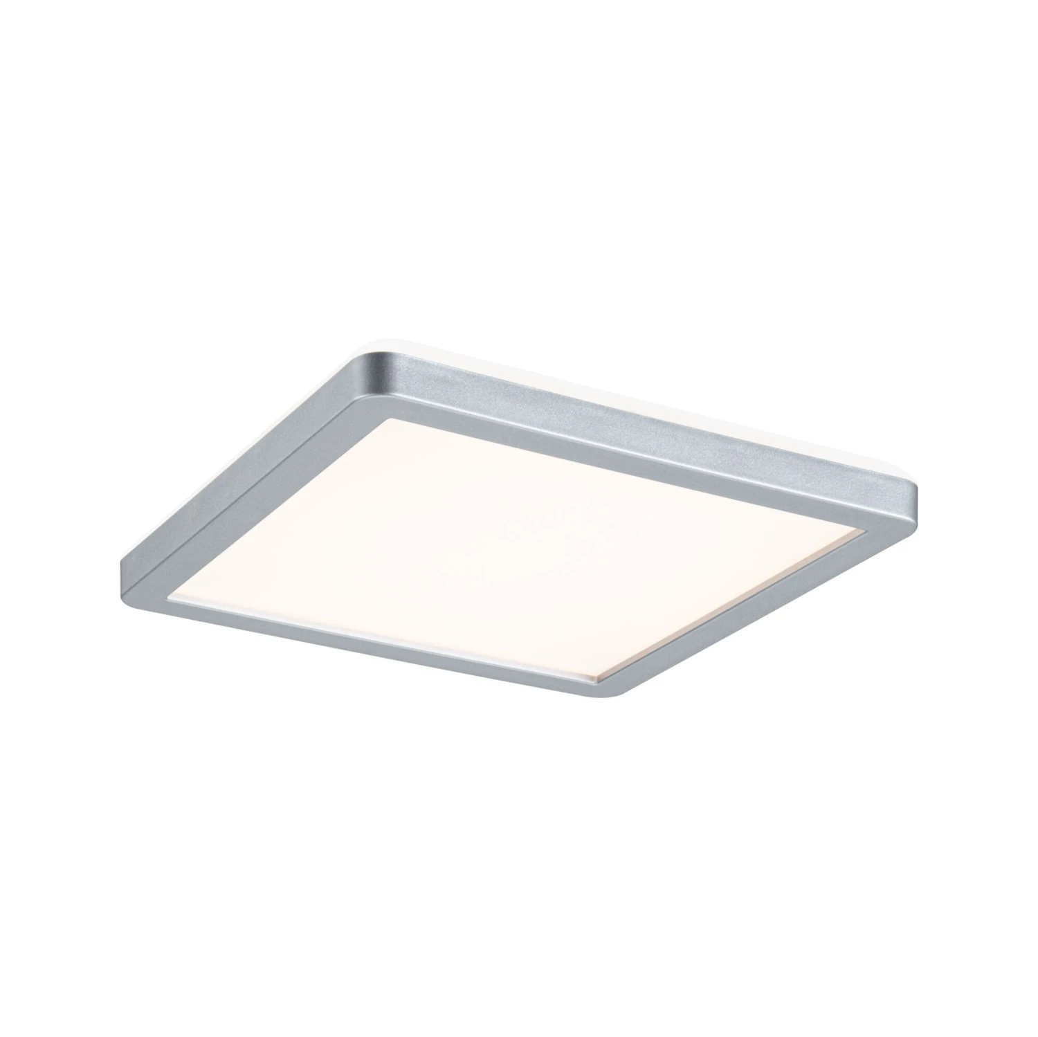 Paulmann LED Panel Atria Shine Backlight Eckig 190x190mm 11,2W 900lm 3000K Chrom Matt