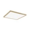 Paulmann LED Panel Atria Shine Backlight IP44 Eckig 293x293mm 16W 1600lm 4000K Holzoptik