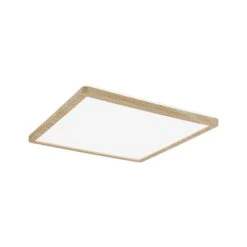 Paulmann LED Panel Atria Shine Backlight IP44 Eckig 293x293mm 16W 1600lm 4000K Holzoptik
