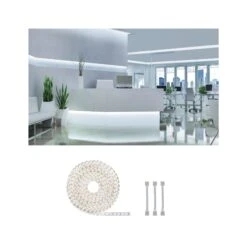 Paulmann MaxLED 500 LED Strip Tageslichtweiß Einzelstripe 20m 72W 550lm/m 72LEDs/m 6500K