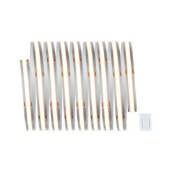 Paulmann MaxLED 500 LED Strip Warmweiß COB Einzelstripe 2,5m 15W 1250lm 480LEDs/m 2700K