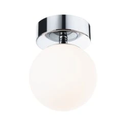 Paulmann Selection Bathroom LED Deckenleuchte Gove IP44 3000K 400lm 230V 5W Chrom/Satin