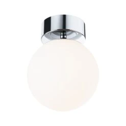 Paulmann Selection Bathroom LED Deckenleuchte Gove IP44 3000K 900lm 230V 9W Chrom/Satin