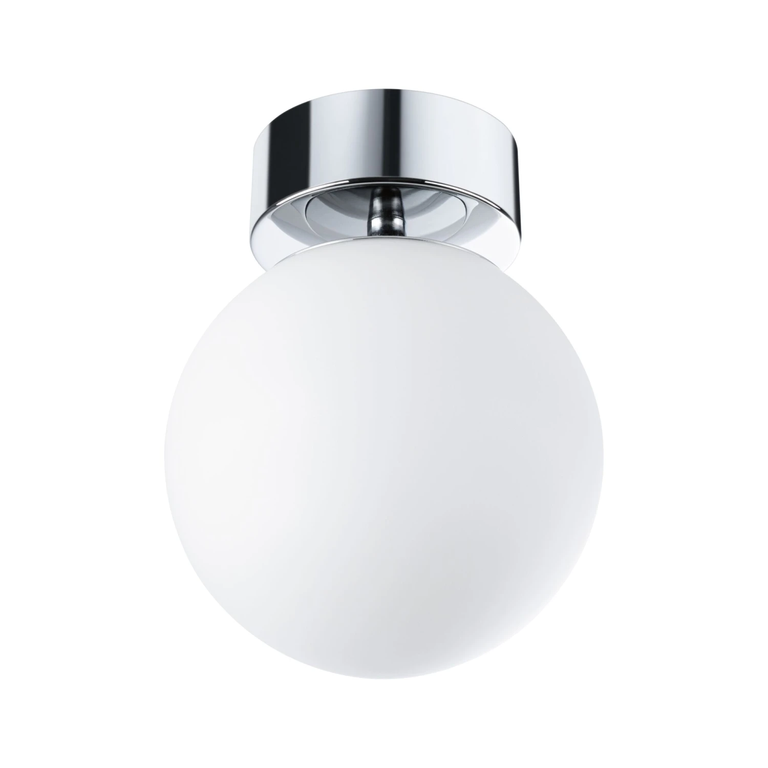 Paulmann Selection Bathroom LED Deckenleuchte Gove IP44 3000K 900lm 230V 9W Chrom/Satin - Image 6