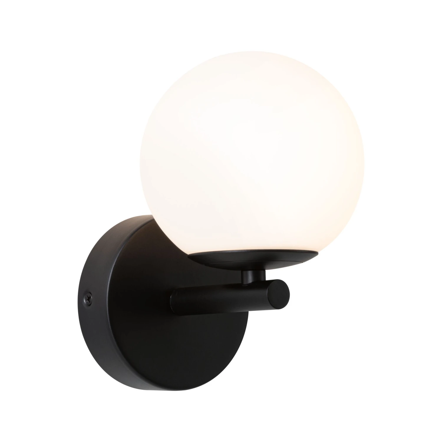 Paulmann Selection Bathroom LED Wandleuchte Gove IP44 3000K 400lm 230V 5W Schwarz Matt/Satin