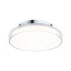 Paulmann Selection Bathroom LED Deckenleuchte Luena IP44 3000K 600lm 230V 11,5W Glas/Chrom