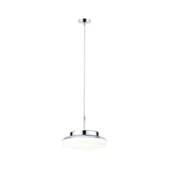 Paulmann Selection Bathroom LED Pendelleuchte Luena IP44 11,5W Glas/Chrom