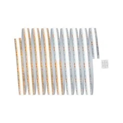 Paulmann MaxLED 1000 LED Strip Full-Line COB Einzelstripe 2,5m 23,5W 1200lm/m 672LEDs/m Tunable White