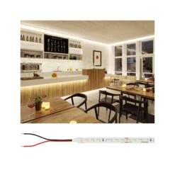 Paulmann ProLED LED Strip Silver P75 830 10m 42W 700lm/m 96LEDs/m 3000K