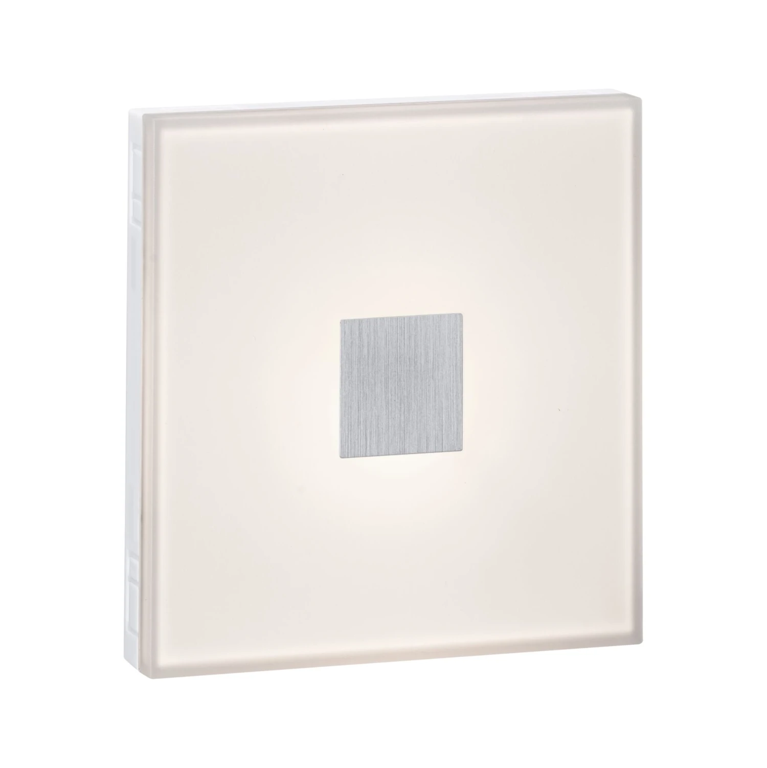 Paulmann LumiTiles LED Fliesen Square 5er-Set IP44 100x10mm 5x20lm 230/12V 5x0,8W 2700K Weiß Kunststoff/Aluminium – Bild 9