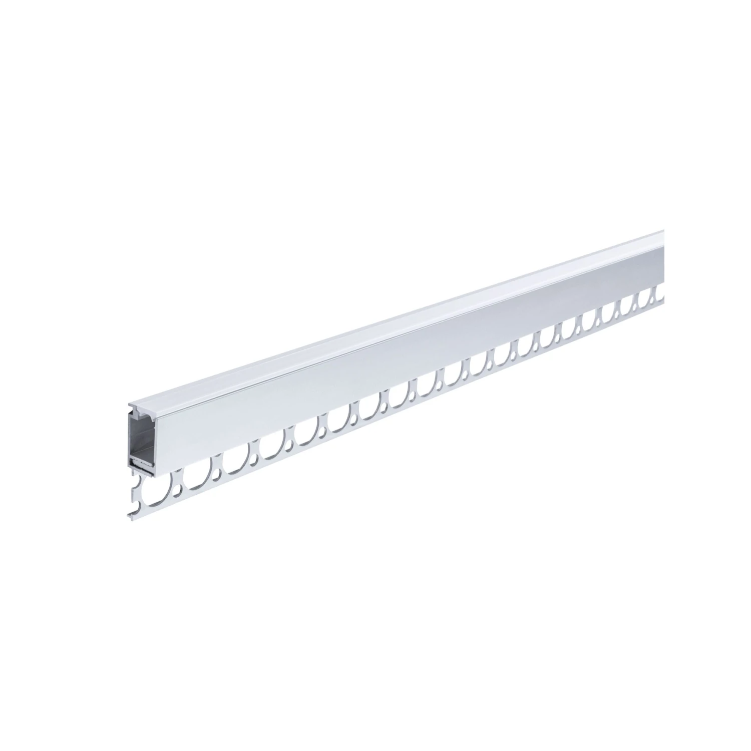 Paulmann LumiTiles LED Strip Einbauprofil Top 2m Alu Eloxiert/Satin - Image 7