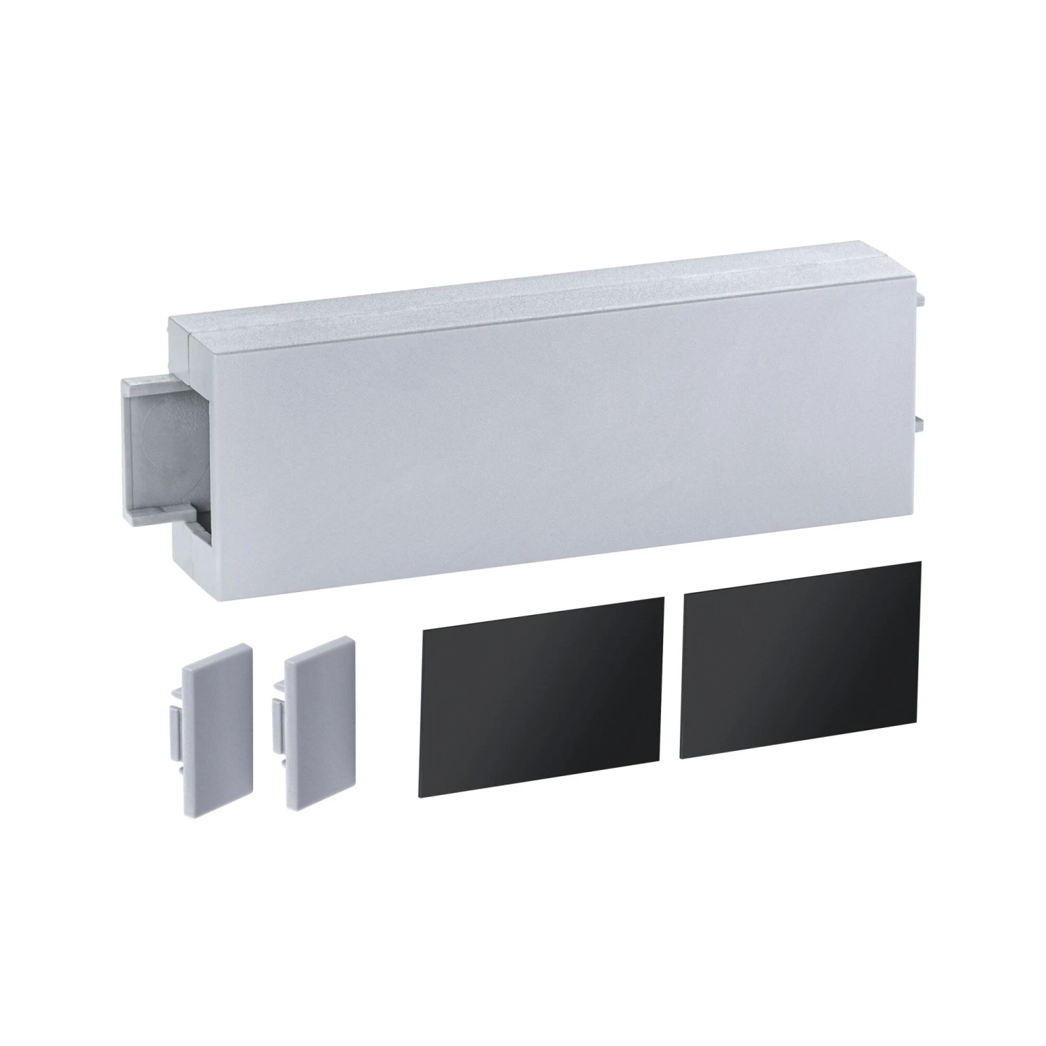 Paulmann LumiTiles Zubehör Profil Top Abdeckung 80x24mm Telegrau - Image 2