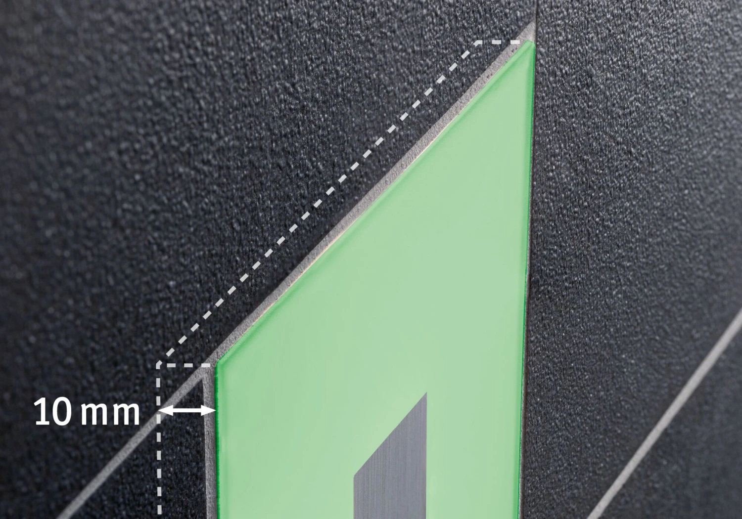 Paulmann LumiTiles LED Fliesen Smart Home Zigbee 3.0 Square 2er-Set IP44 100x10mm 2x12lm 230/12V 2x0,8W Dimmbar RGBW+ Weiß Kunststoff/Aluminium – Bild 4