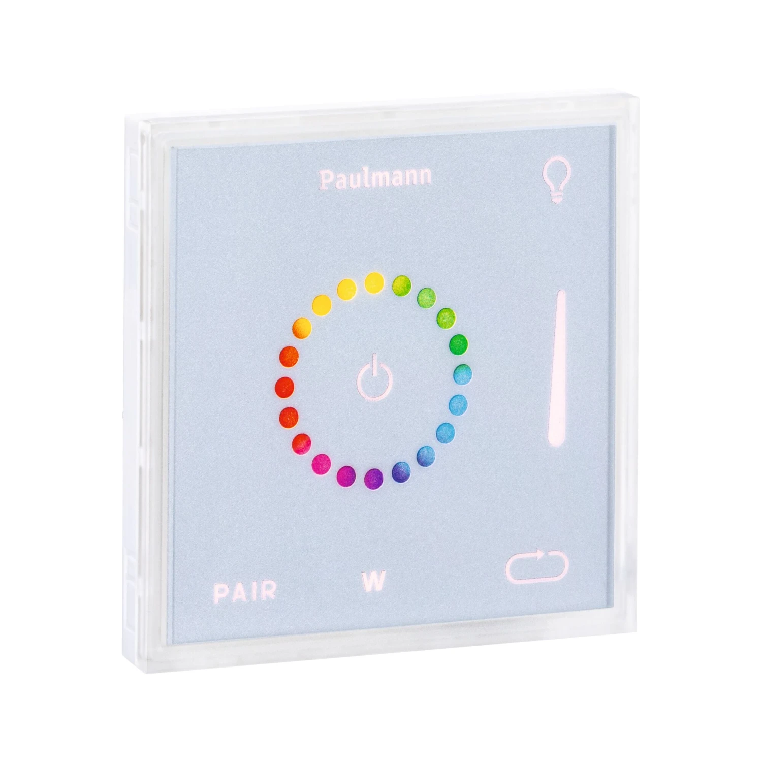 Paulmann LumiTiles Zubehör Smart Home Zigbee 3.0 Square Touch Modul IP44 100x10mm RGBW+ Weiß Kunststoff/Aluminium - Image 2