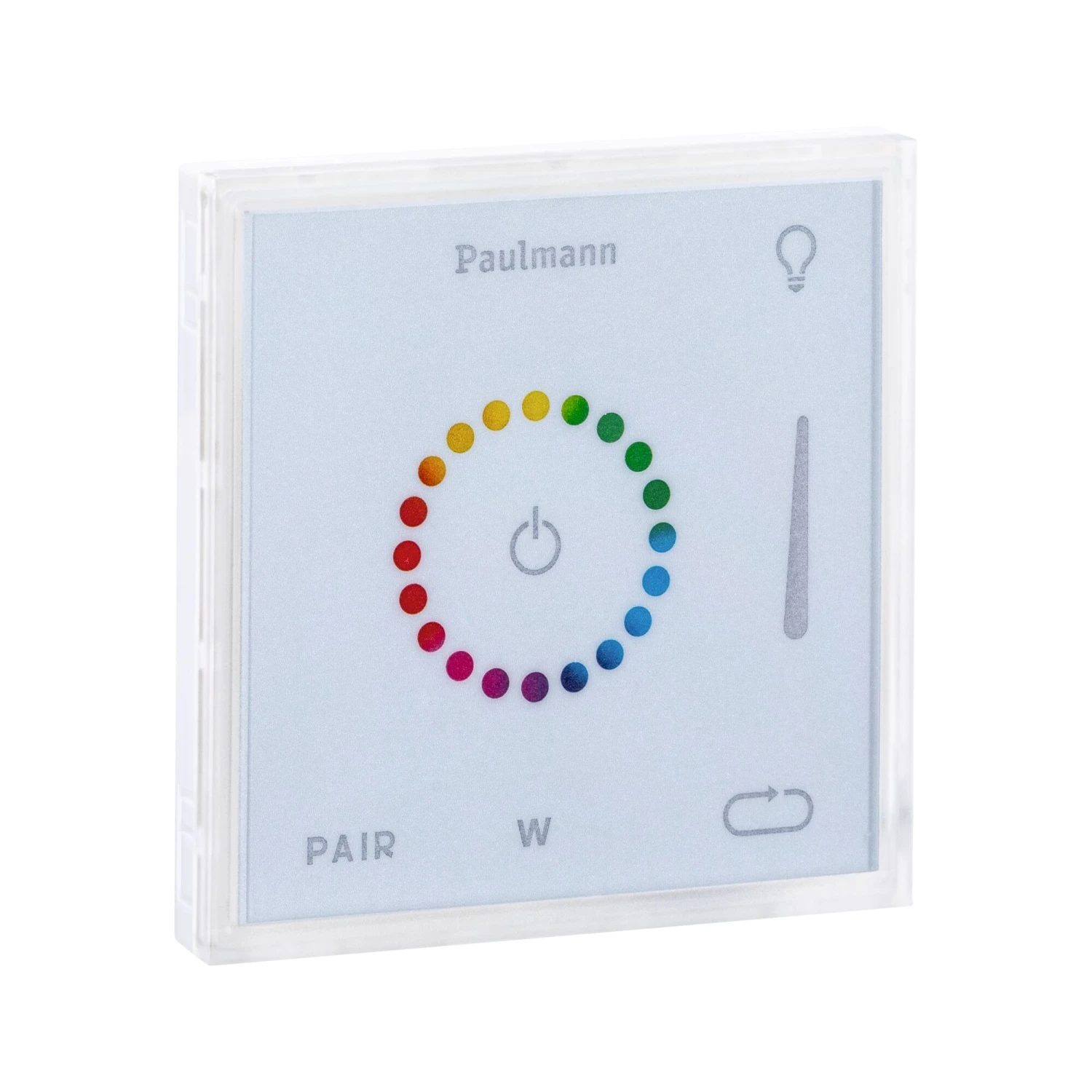 Paulmann LumiTiles Zubehör Smart Home Zigbee 3.0 Square Touch Modul IP44 100x10mm RGBW+ Weiß Kunststoff/Aluminium - Image 7