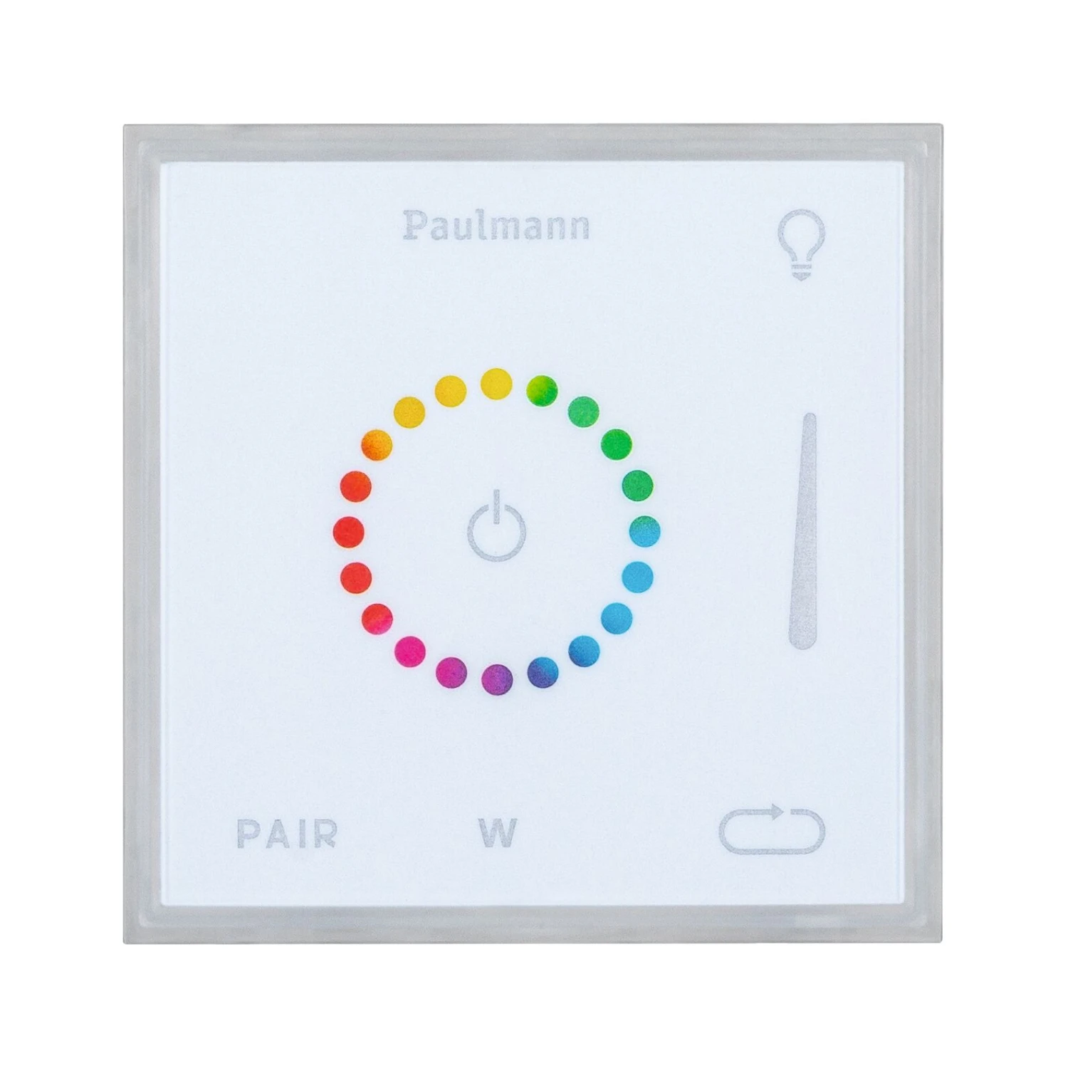 Paulmann LumiTiles Zubehör Smart Home Zigbee 3.0 Square Touch Modul IP44 100x10mm RGBW+ Weiß Kunststoff/Aluminium - Image 9