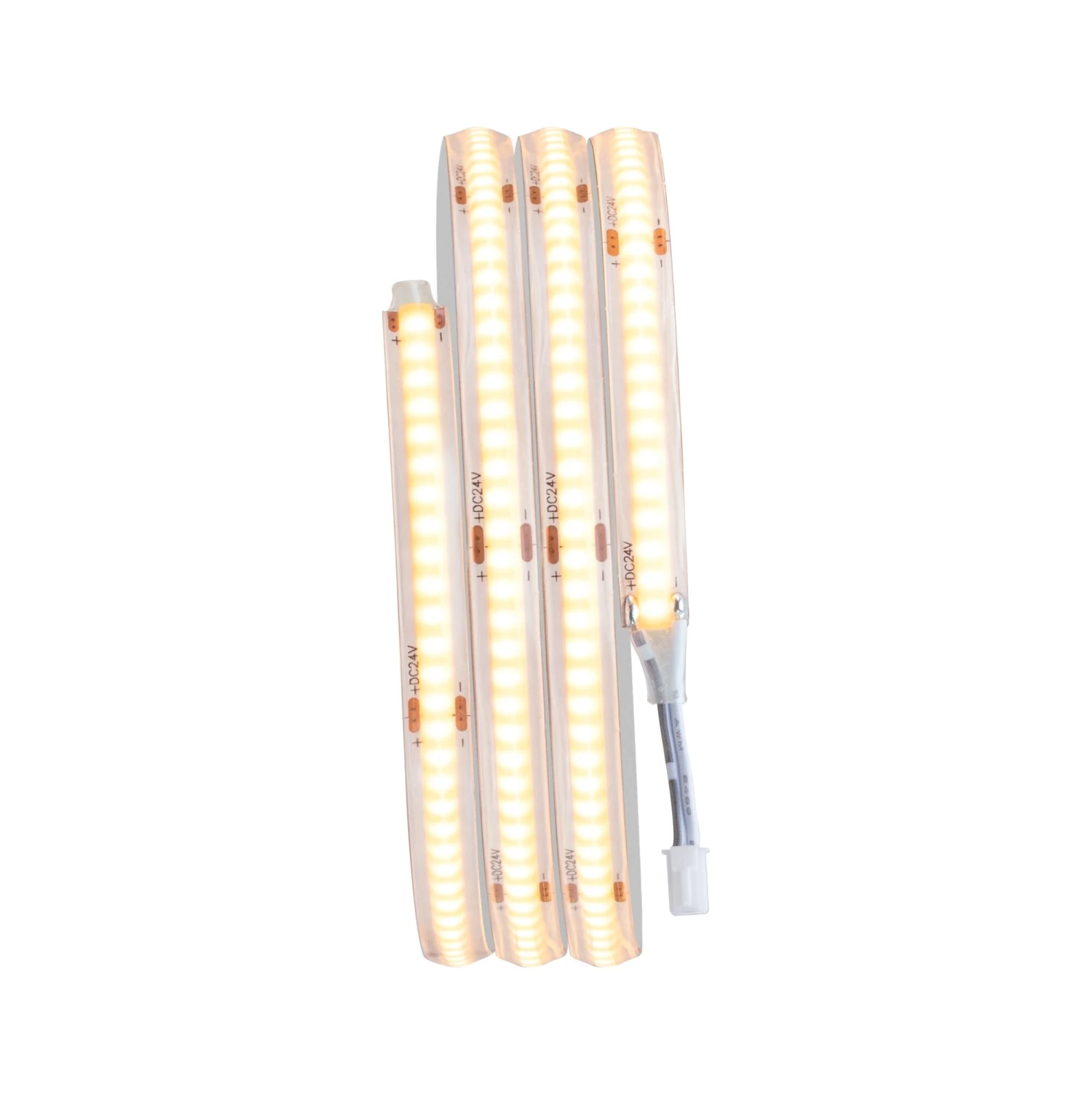 Paulmann LumiTiles LED Stripe Full-Line COB Slim 1m IP44 3W 230lm 280LEDs/m 2700K 7VA - Image 2