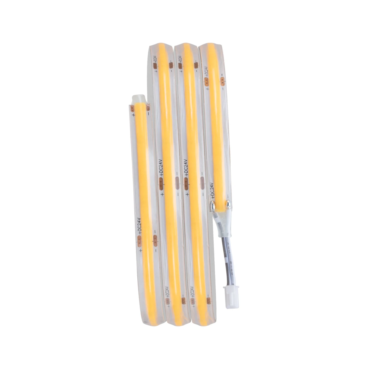 Paulmann LumiTiles LED Stripe Full-Line COB Slim 1m IP44 3W 230lm 280LEDs/m 2700K 7VA - Image 7