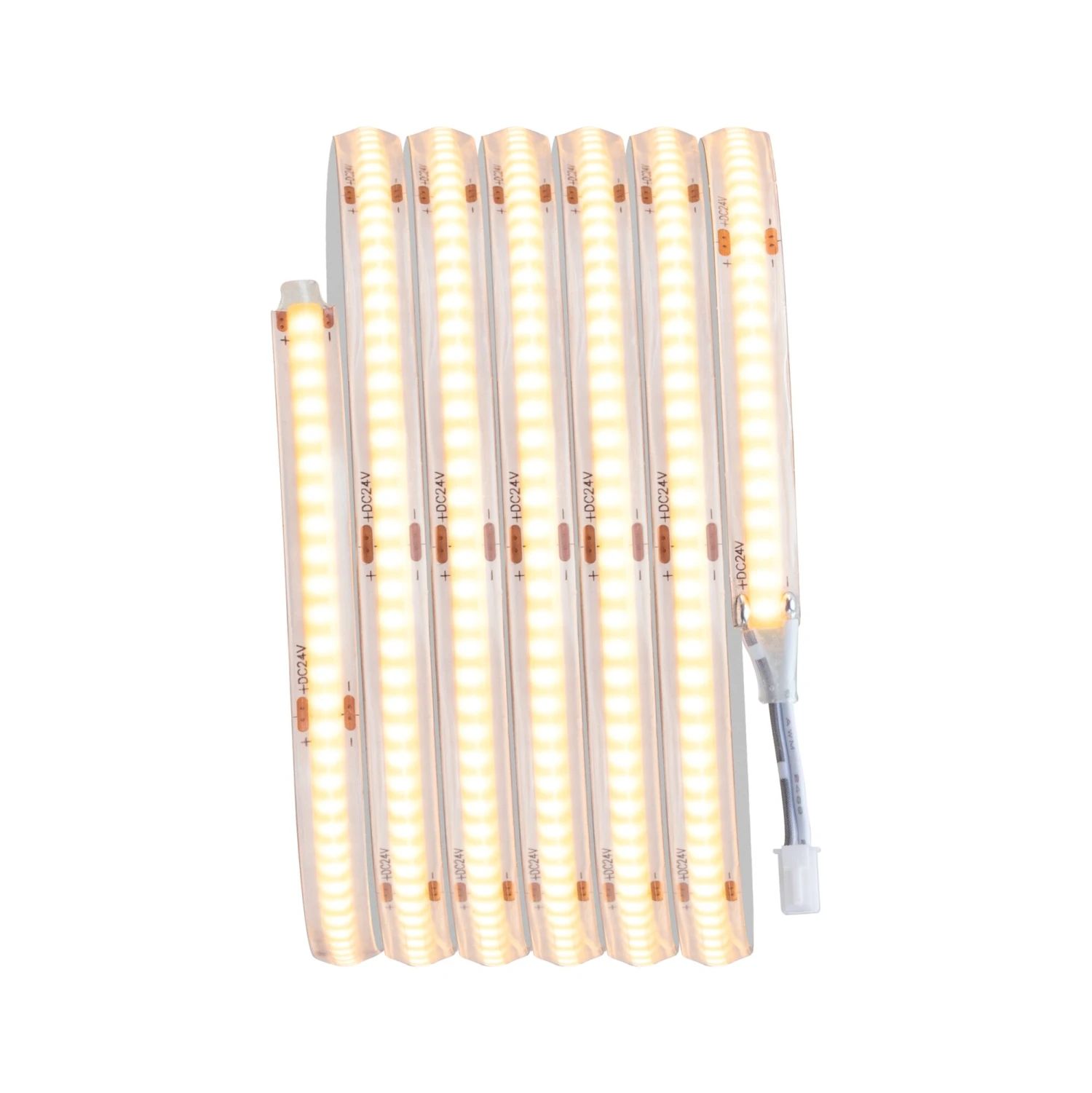 Paulmann LumiTiles LED Stripe Full-Line COB Slim 2m IP44 6W 460lm 280LEDs/m 2700K 7VA - Image 2