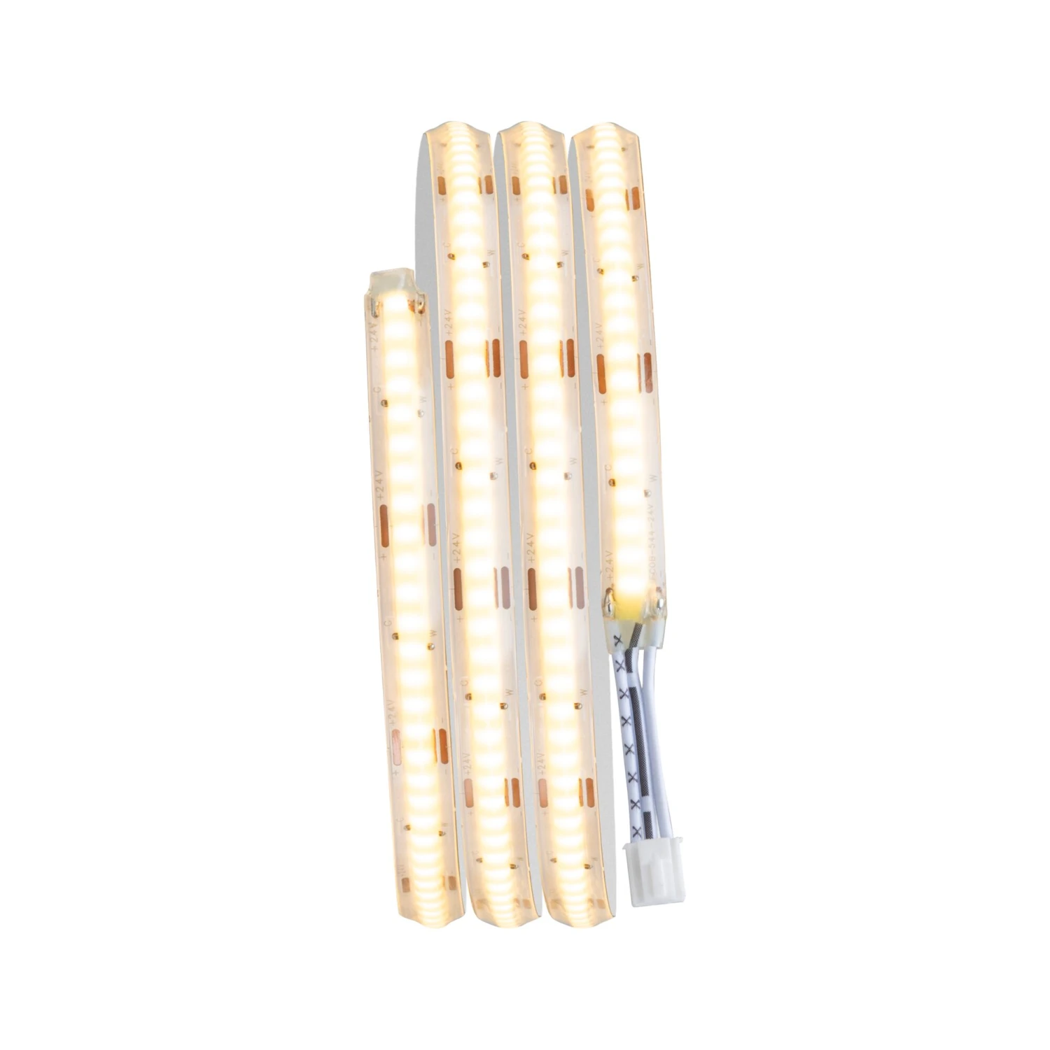 Paulmann LumiTiles LED Stripe Smart Home Zigbee 3.0 Full-Line COB Slim 1m IP44 3W 260lm 544LEDs/m Tunable White 7VA - Image 7