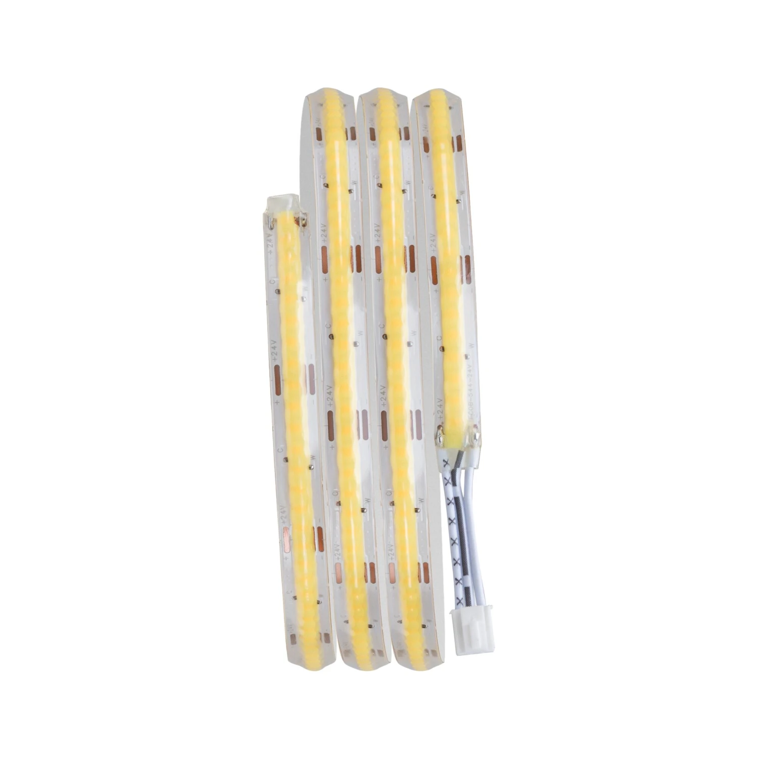Paulmann LumiTiles LED Stripe Smart Home Zigbee 3.0 Full-Line COB Slim 1m IP44 3W 260lm 544LEDs/m Tunable White 7VA - Image 9