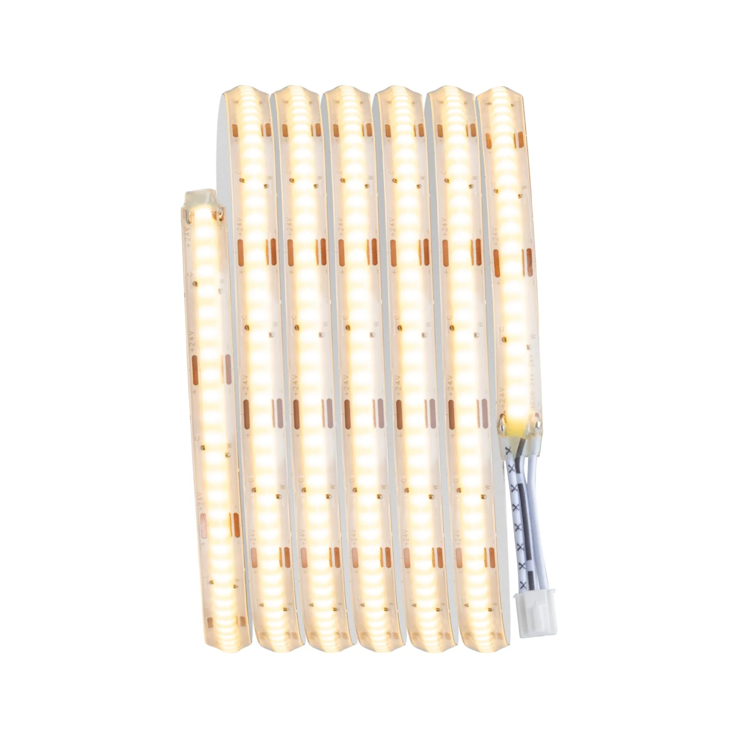 Paulmann LumiTiles LED Stripe Smart Home Zigbee 3.0 Full-Line COB Slim 2m IP44 6W 520lm 544LEDs/m Tunable White 7VA - Image 7