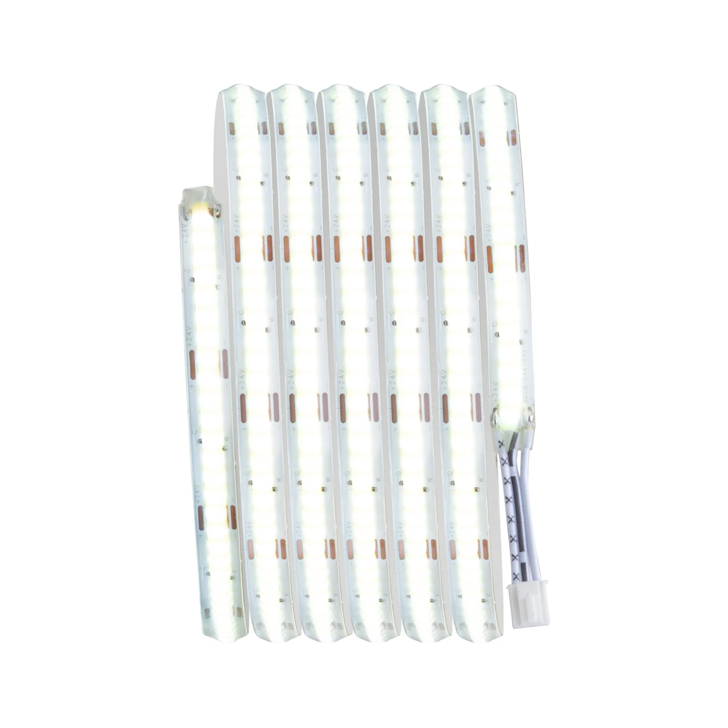 Paulmann LumiTiles LED Stripe Smart Home Zigbee 3.0 Full-Line COB Slim 2m IP44 6W 520lm 544LEDs/m Tunable White 7VA - Image 8