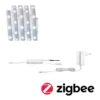 Paulmann MaxLED 250 LED Strip Smart Home Zigbee 3.0 Tunable White Beschichtet Basisset 1,5m IP44 6W 405lm 30LEDs/m Tunable White 24VA