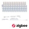 Paulmann MaxLED 500 LED Strip Smart Home Zigbee 3.0 Tunable White Beschichtet Basisset 5m IP44 26W 2750lm 60LEDs/m Tunable White 50VA
