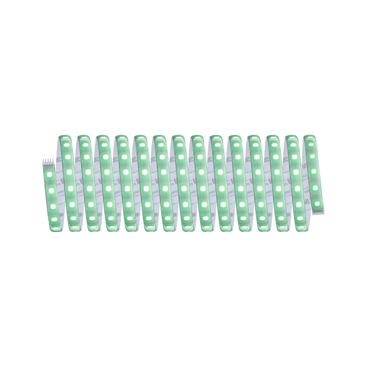 Paulmann MaxLED 500 LED Strip Smart Home Zigbee 3.0 RGBW Beschichtet Basisset 5m IP44 33W 2000lm 60LEDs/m RGBW+ 80VA - Image 7