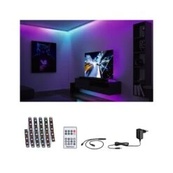 Paulmann EntertainLED LED Stripe Dynamic RGB Komplettset 1,5m 3W 60LEDs/m RGB+ 5VA
