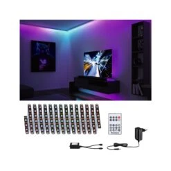 Paulmann EntertainLED LED Stripe Dynamic RGB Komplettset 5m 10,5W 60LEDs/m RGB+ 15VA