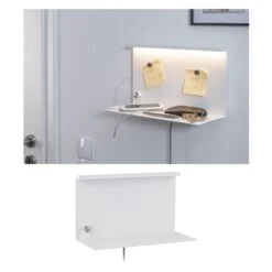 Paulmann LED Wandleuchte Jarina 3000K 440lm 230V 4,5W Dimmbar Weiß