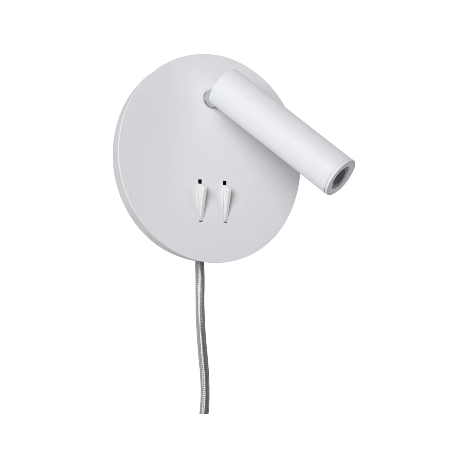 Paulmann Wandleuchte Tabari 3000K 300lm / 160lm 230V 3,2 / 1x1,2W Weiß/Chrom - Image 7