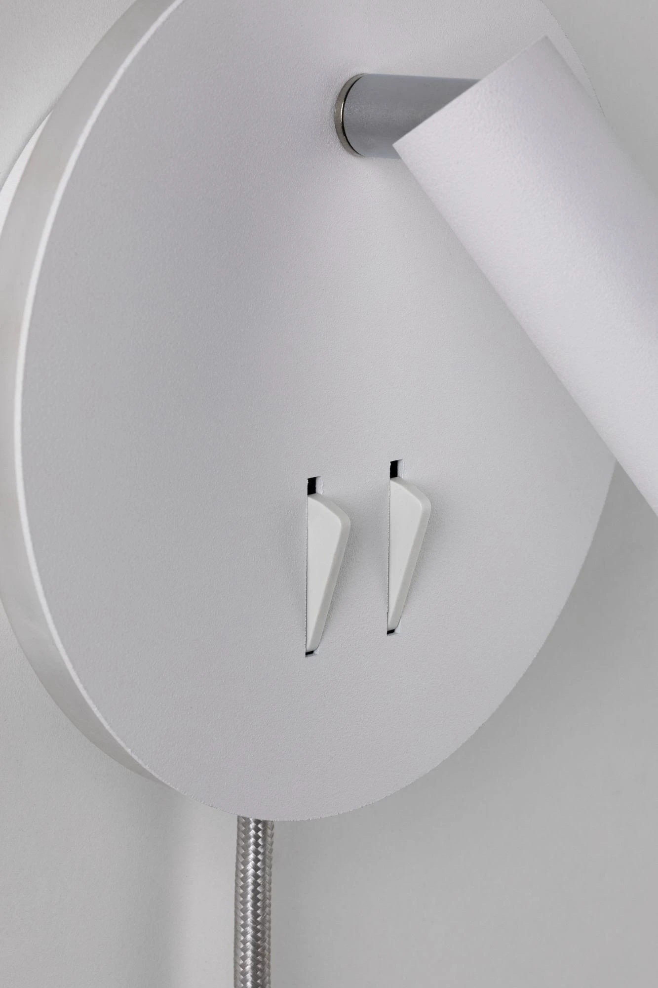 Paulmann Wandleuchte Tabari 3000K 300lm / 160lm 230V 3,2 / 1x1,2W Weiß/Chrom - Image 5