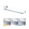 Paulmann LED Wandleuchte Arneb IP44 White Switch 700lm 230V 6,5W Chrom