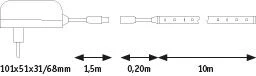 Paulmann SimpLED Strip Set 10m 22W Warmweiß Beschichtet - Image 3