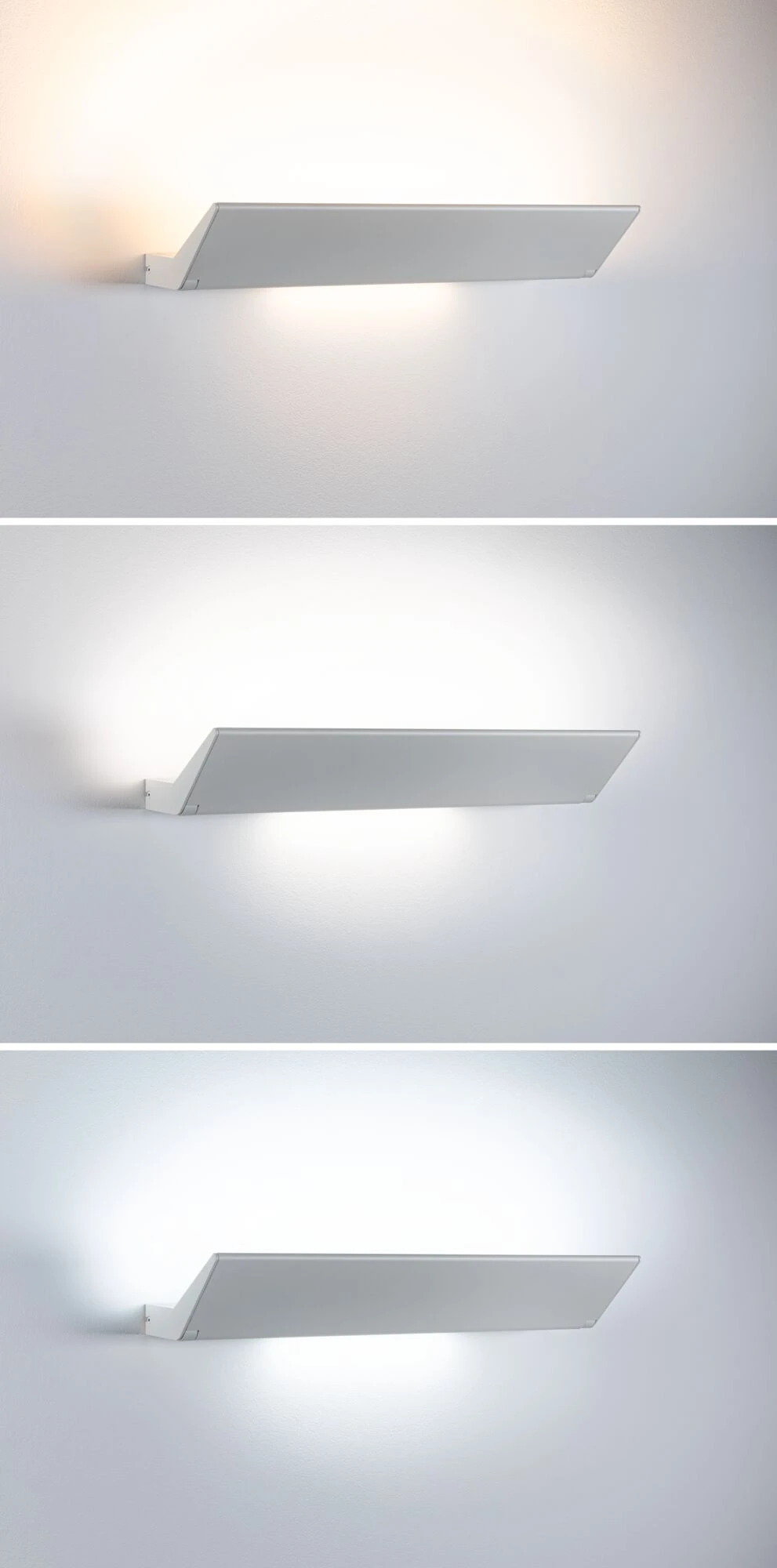 Paulmann LED Wandleuchte Smart Home Zigbee 3.0 Ranva Tunable White 1.400lm / 210lm 230V 13W Dimmbar Weiß Matt - Image 6