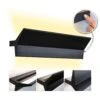 Paulmann LED Wandleuchte 3-Step-Dim Stine 2700K 1.400lm / 410lm 230V 13 / 1x4W Dimmbar Schwarz Matt